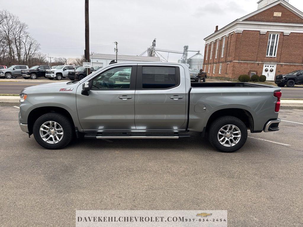 used 2025 Chevrolet Silverado 1500 car, priced at $46,880