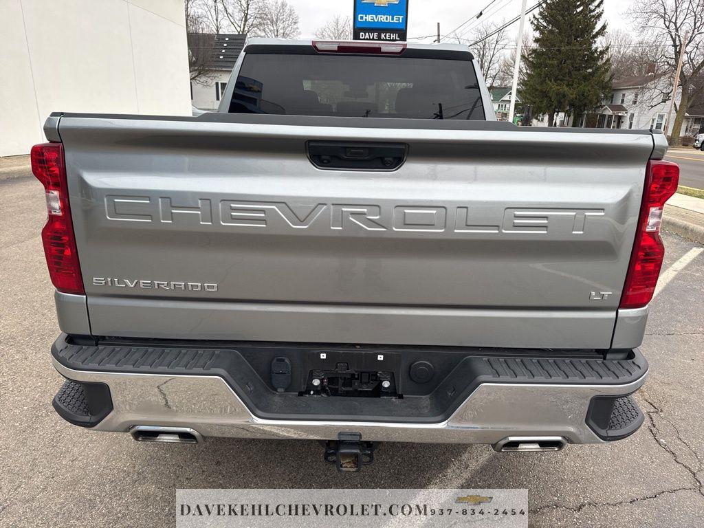 used 2025 Chevrolet Silverado 1500 car, priced at $46,880