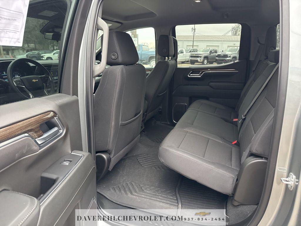 used 2025 Chevrolet Silverado 1500 car, priced at $46,880