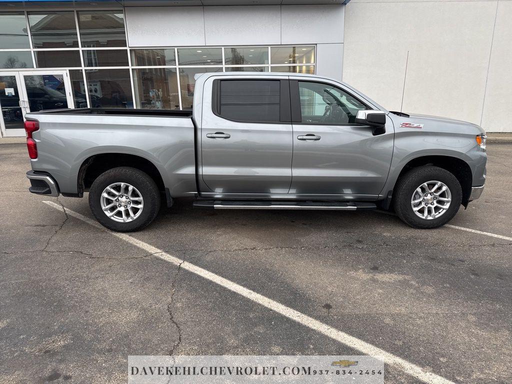 used 2025 Chevrolet Silverado 1500 car, priced at $46,880