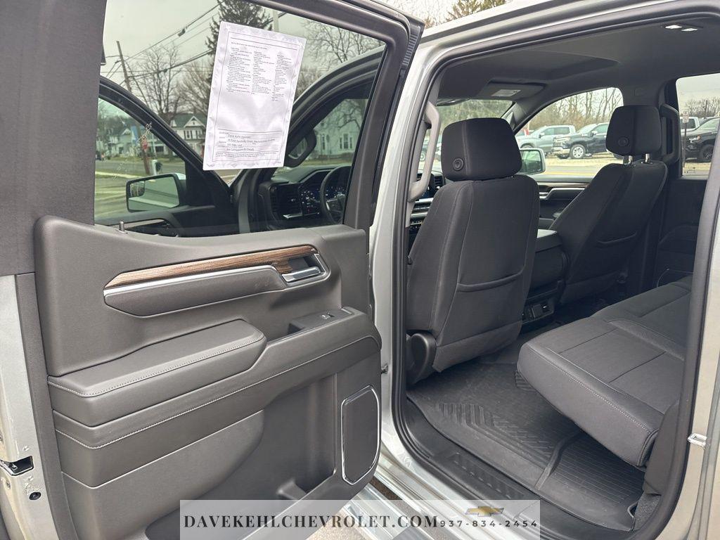 used 2025 Chevrolet Silverado 1500 car, priced at $46,880