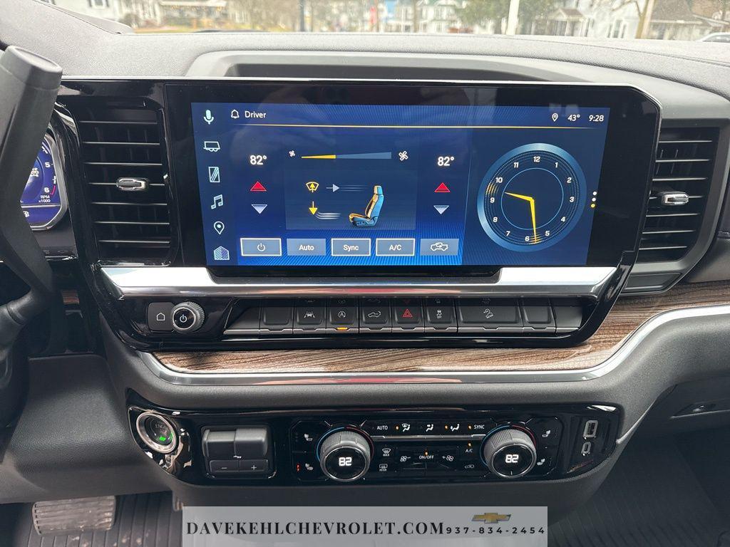 used 2025 Chevrolet Silverado 1500 car, priced at $46,880