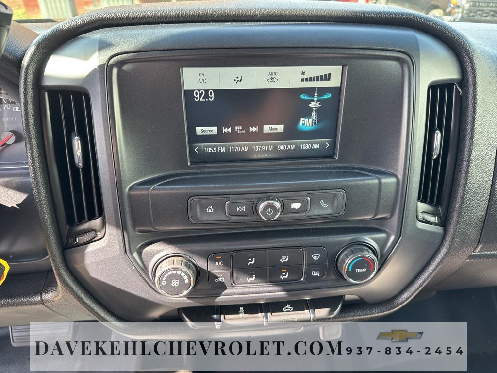 used 2016 Chevrolet Silverado 1500 car