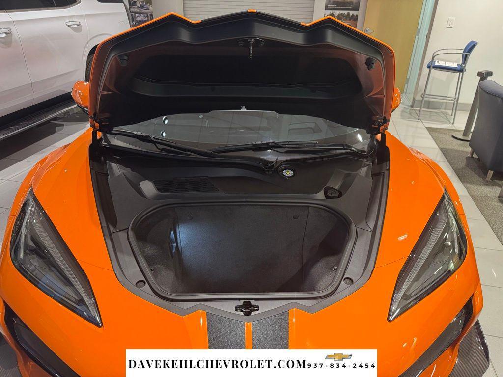 used 2023 Chevrolet Corvette car, priced at $128,980