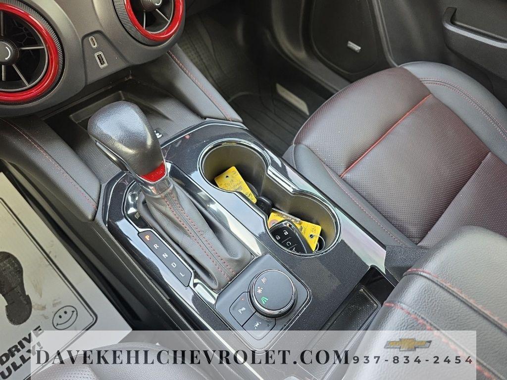 used 2022 Chevrolet Blazer car, priced at $23,980