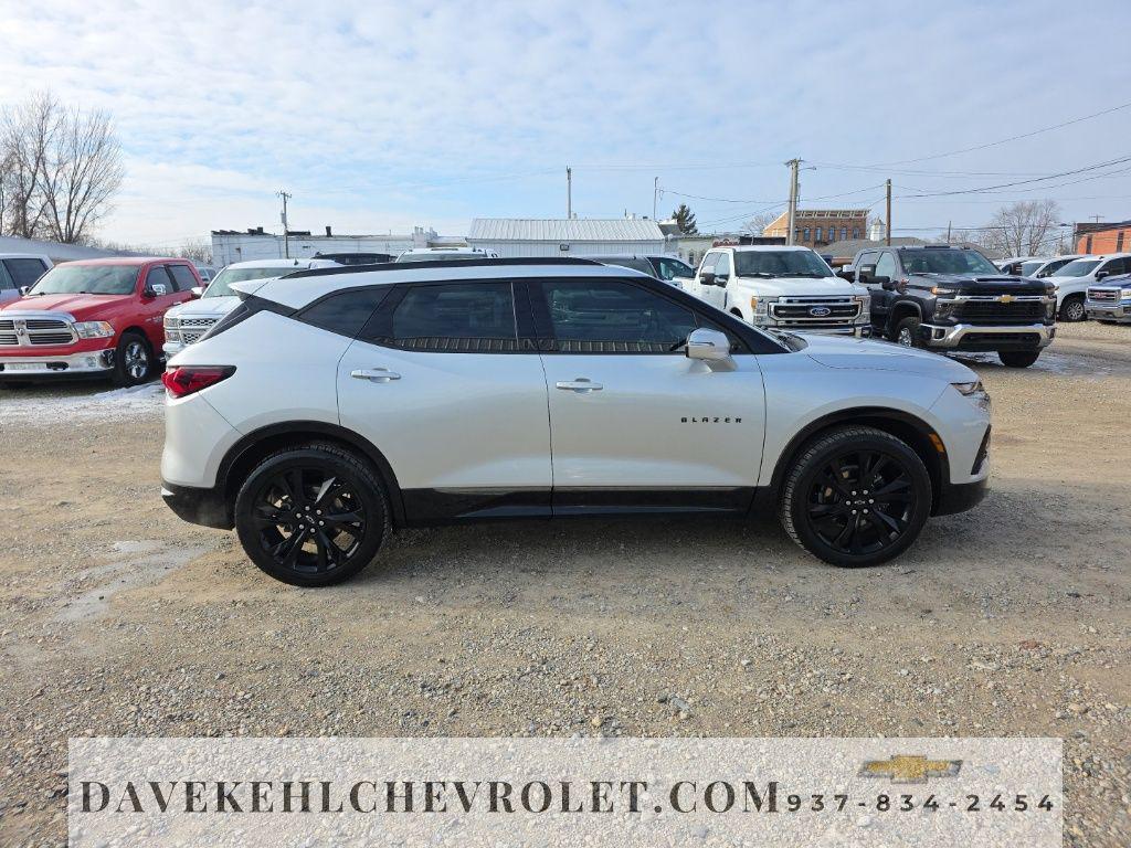 used 2022 Chevrolet Blazer car, priced at $23,980