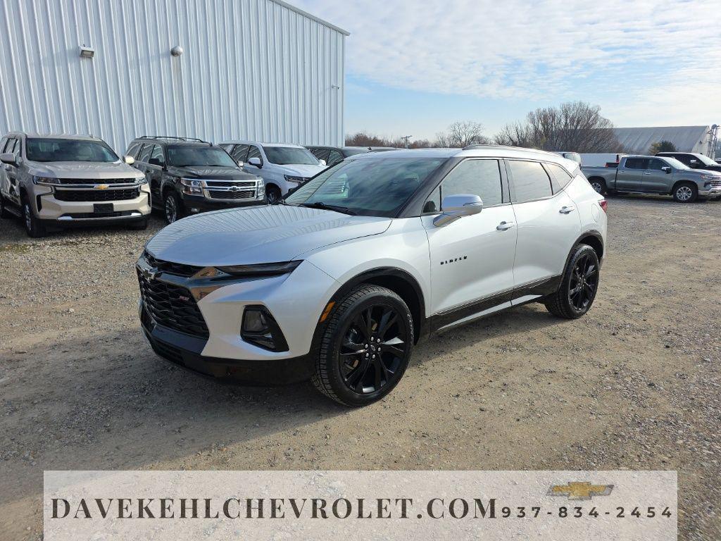 used 2022 Chevrolet Blazer car, priced at $23,980
