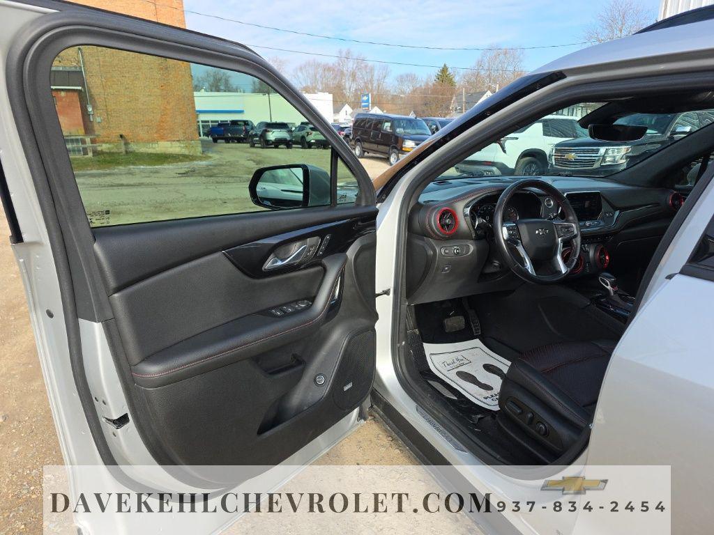 used 2022 Chevrolet Blazer car, priced at $23,980