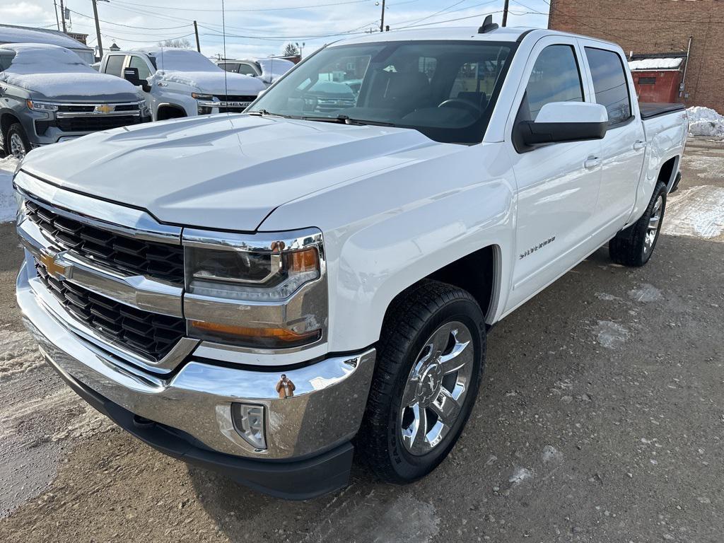 used 2018 Chevrolet Silverado 1500 car, priced at $14,980
