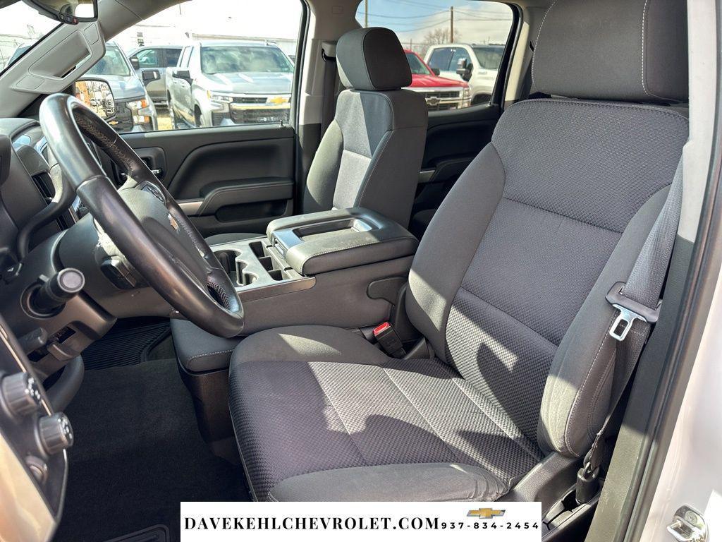 used 2018 Chevrolet Silverado 1500 car, priced at $14,980
