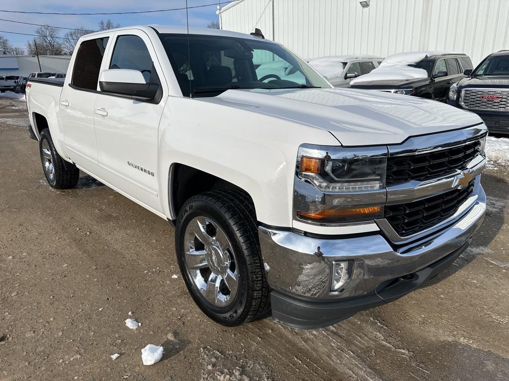 used 2018 Chevrolet Silverado 1500 car, priced at $14,980