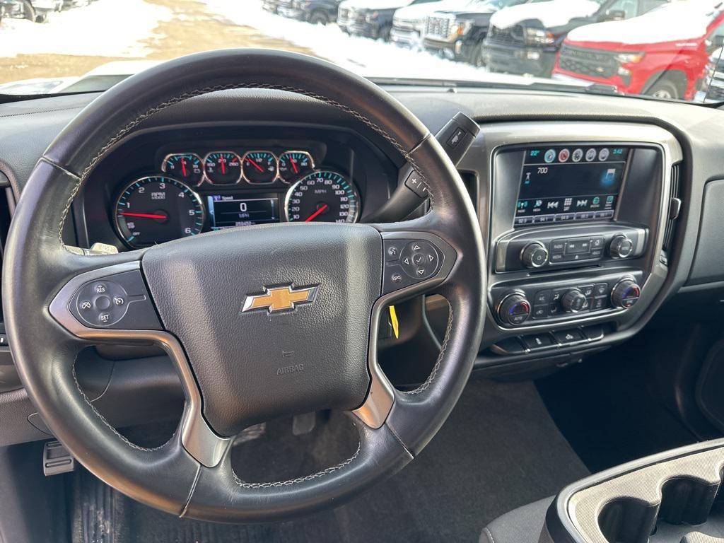 used 2018 Chevrolet Silverado 1500 car, priced at $14,980