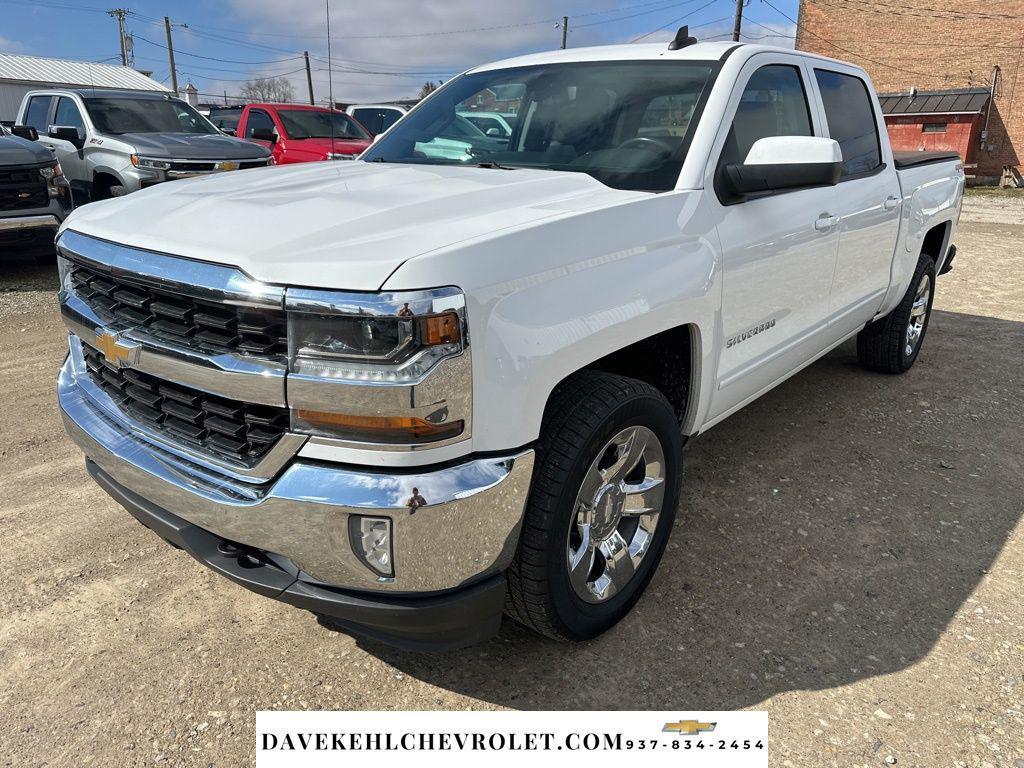 used 2018 Chevrolet Silverado 1500 car, priced at $14,980