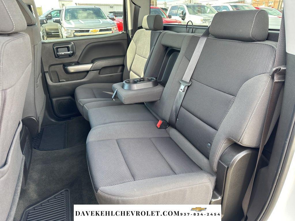 used 2018 Chevrolet Silverado 1500 car, priced at $14,980