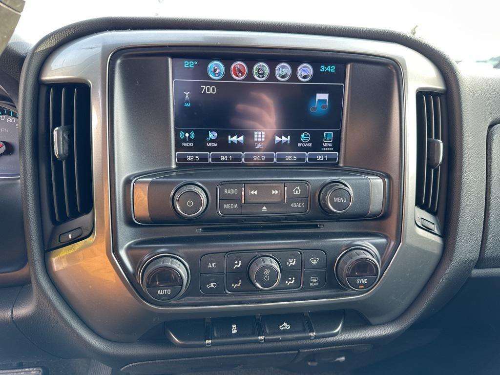 used 2018 Chevrolet Silverado 1500 car, priced at $14,980