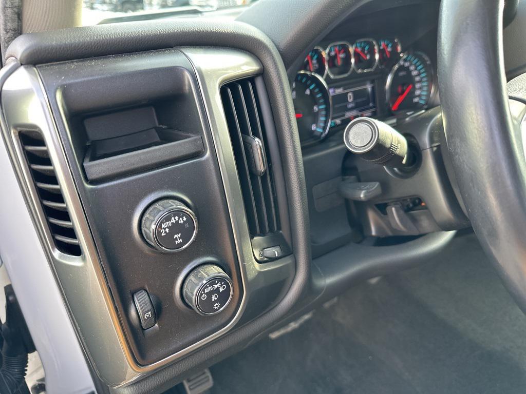used 2018 Chevrolet Silverado 1500 car, priced at $14,980