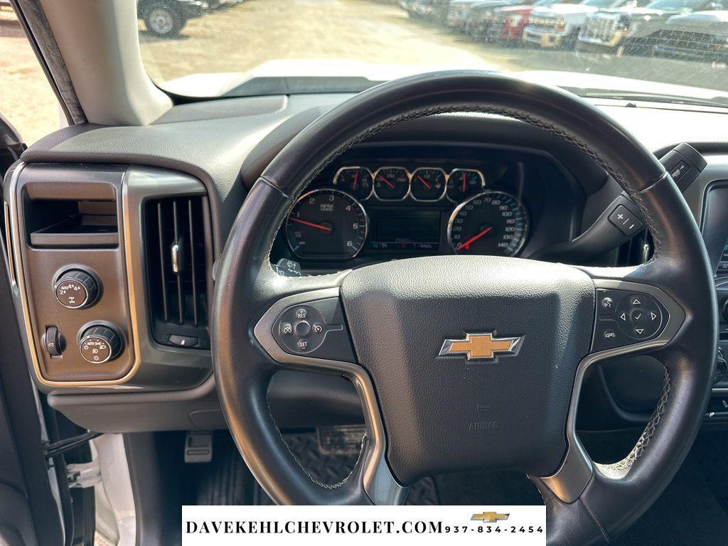 used 2018 Chevrolet Silverado 1500 car, priced at $14,980