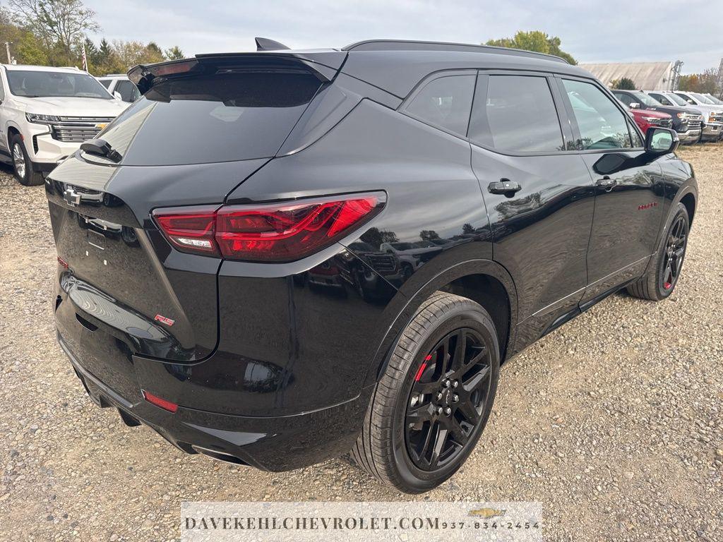 used 2023 Chevrolet Blazer car, priced at $26,980