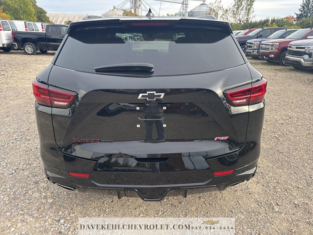 used 2023 Chevrolet Blazer car, priced at $26,980