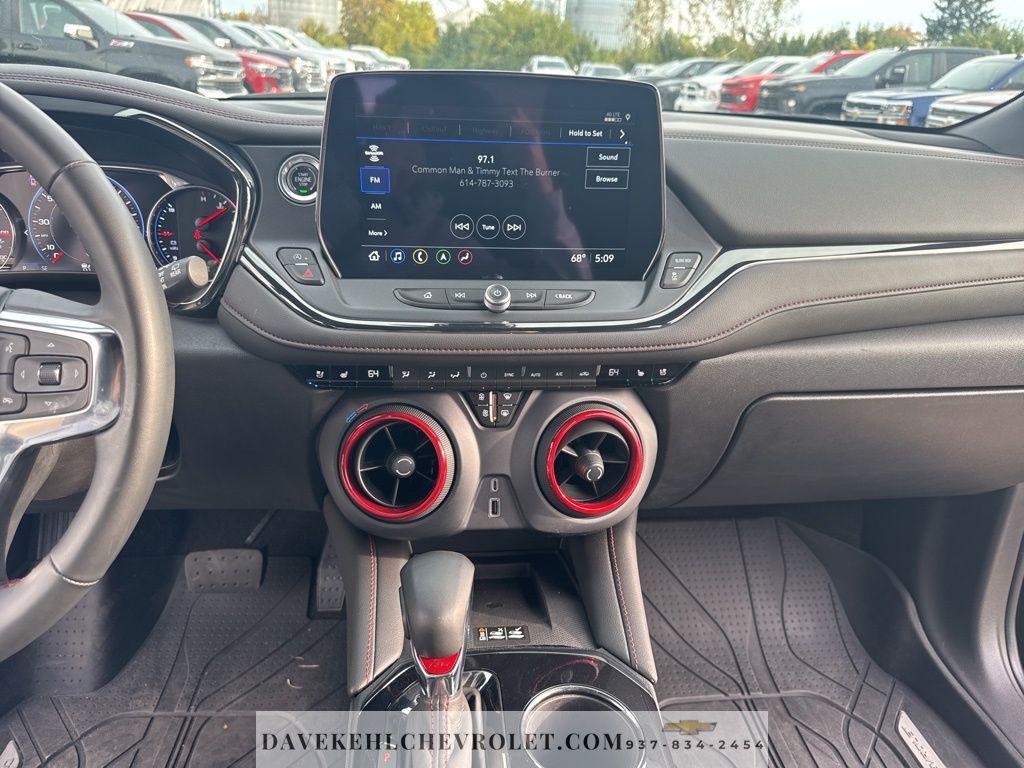 used 2023 Chevrolet Blazer car, priced at $26,980