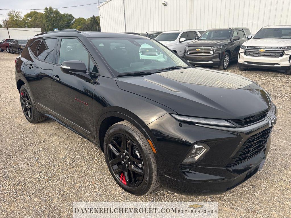 used 2023 Chevrolet Blazer car, priced at $26,980