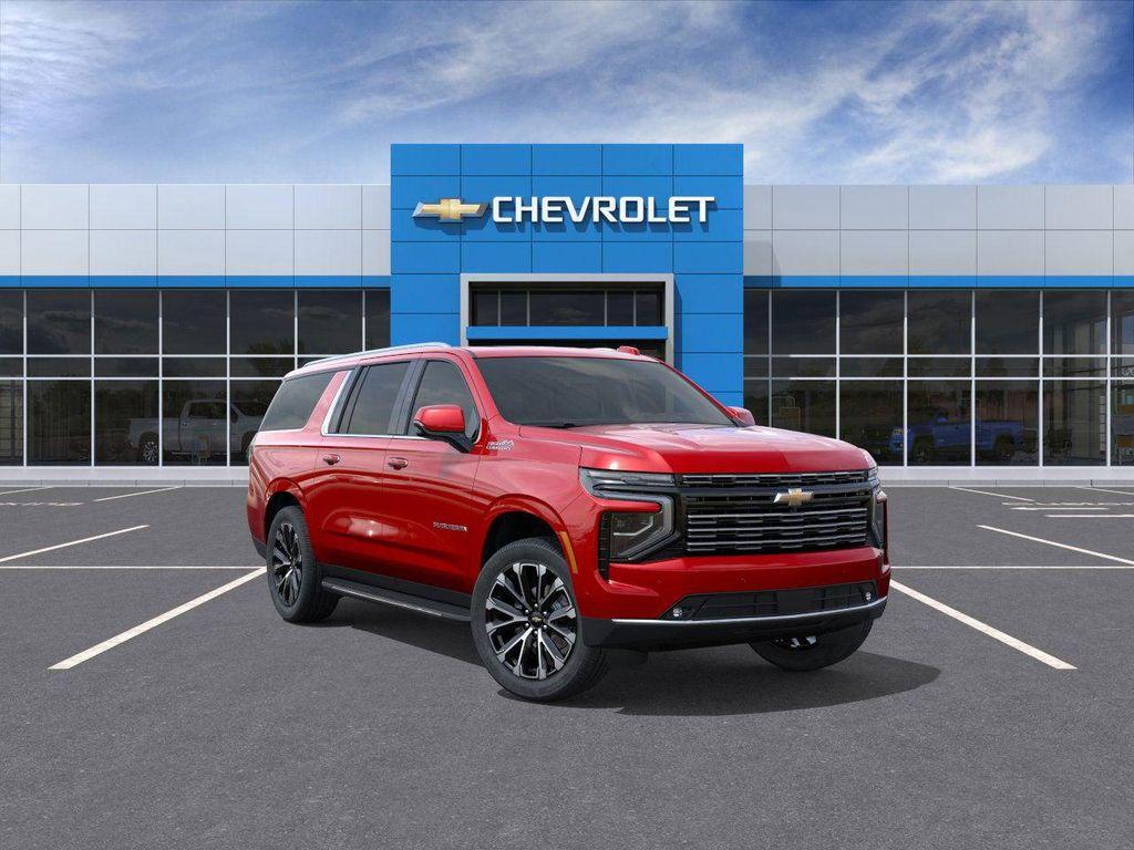 new 2026 Chevrolet Suburban car, priced at $94,675
