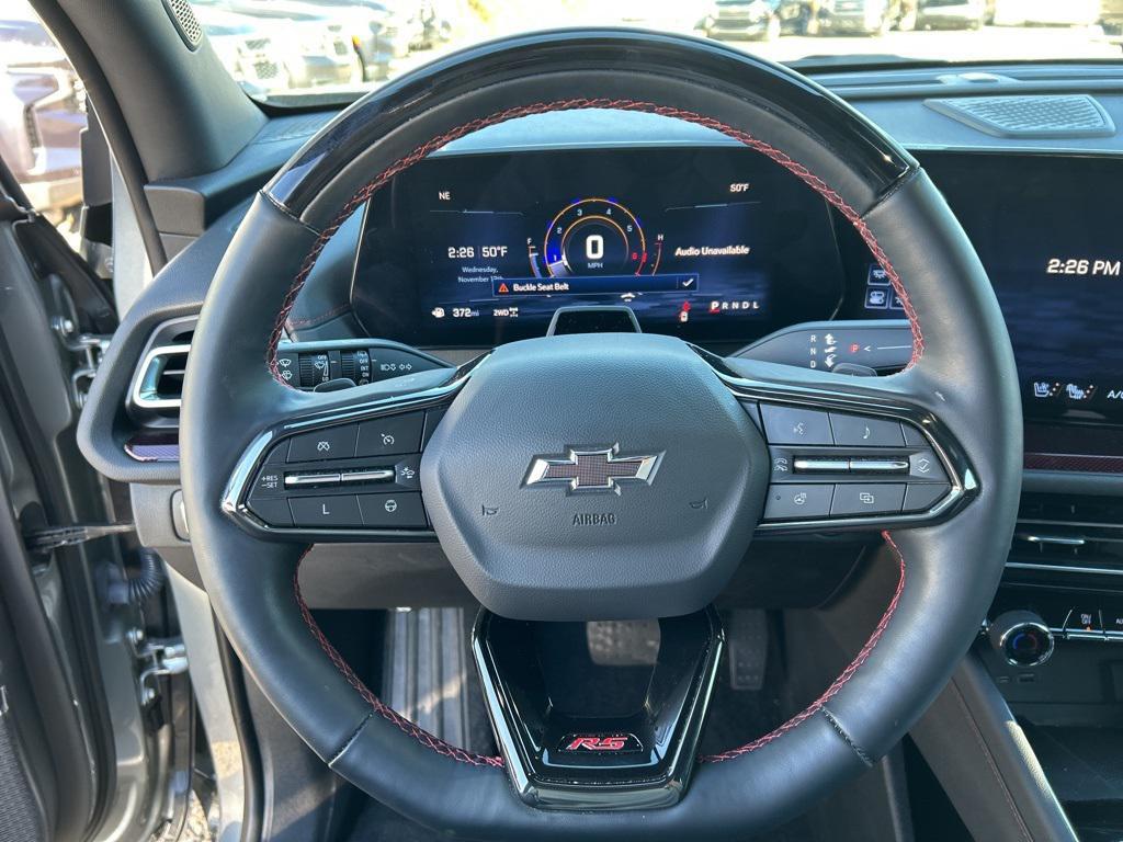 used 2024 Chevrolet Traverse car, priced at $47,980