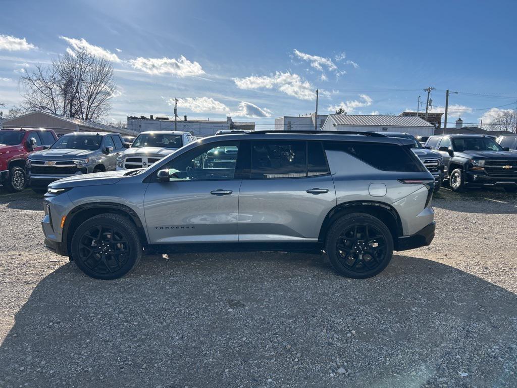 used 2024 Chevrolet Traverse car, priced at $47,980