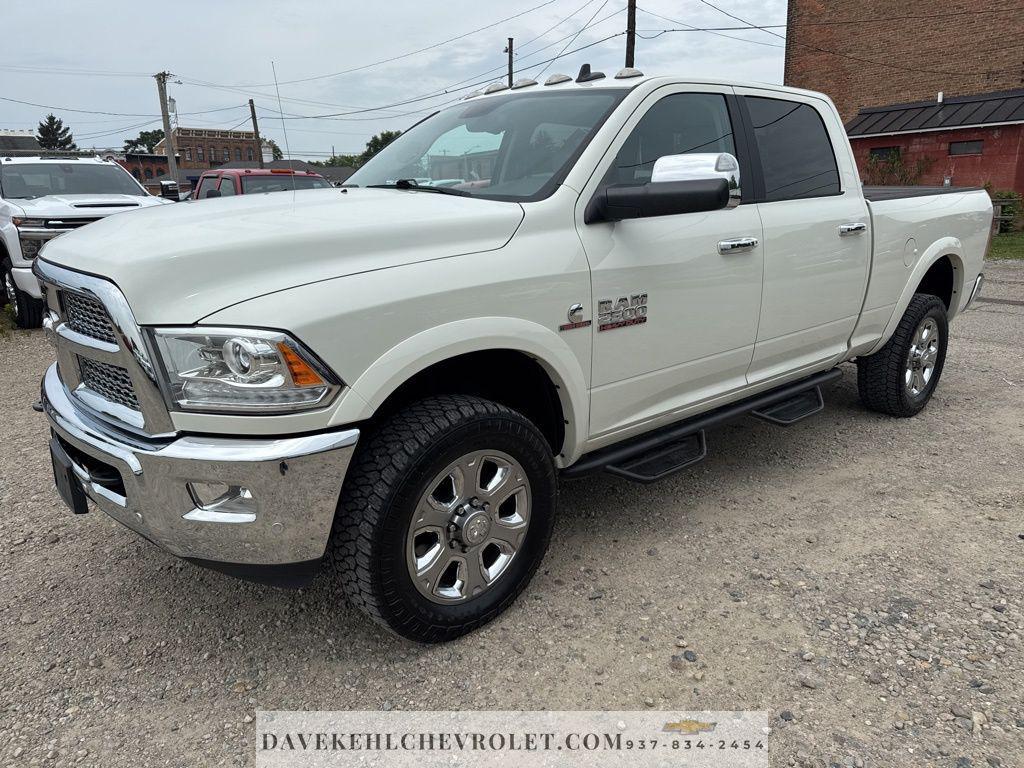 used 2018 Ram 2500 car, priced at $33,680