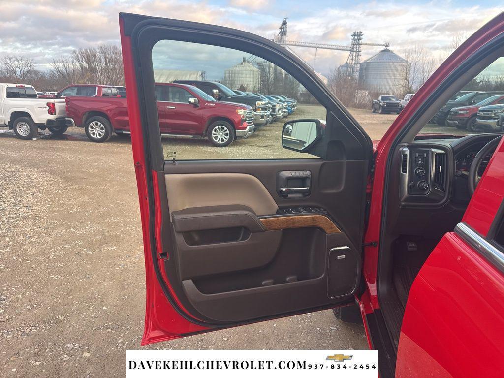 used 2018 Chevrolet Silverado 1500 car, priced at $27,980