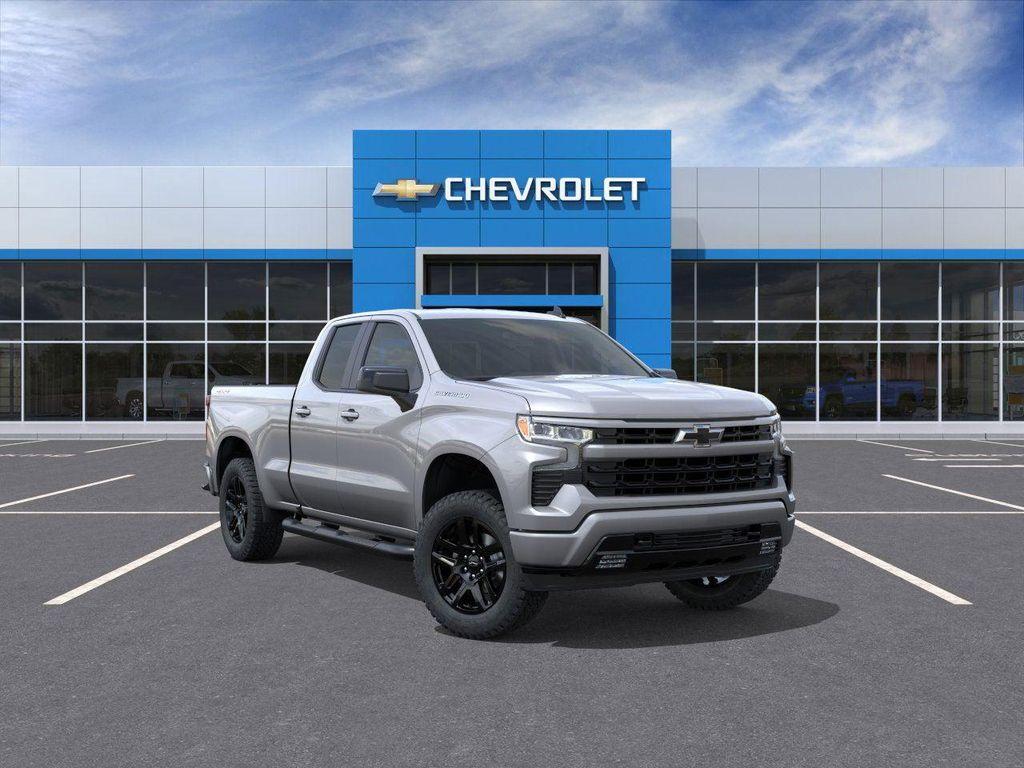 new 2026 Chevrolet Silverado 1500 car, priced at $46,470