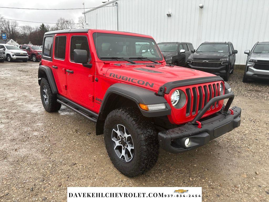 used 2019 Jeep Wrangler Unlimited car, priced at $28,970