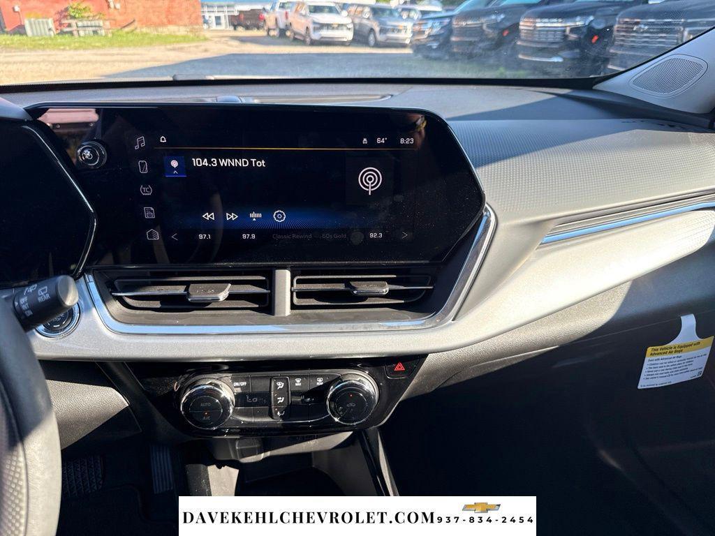 used 2025 Chevrolet Trax car, priced at $22,980