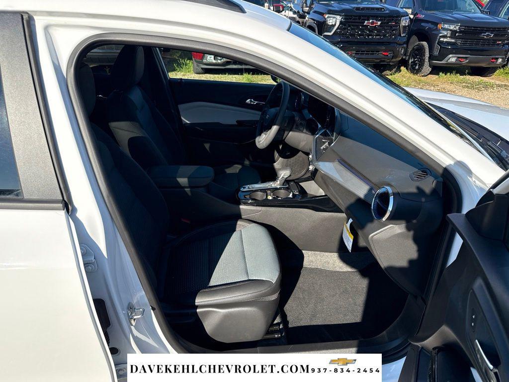 used 2025 Chevrolet Trax car, priced at $22,980