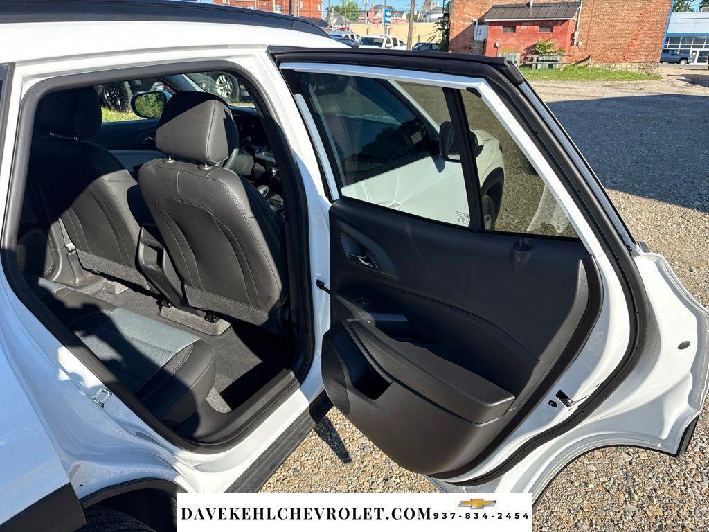 used 2025 Chevrolet Trax car, priced at $22,980