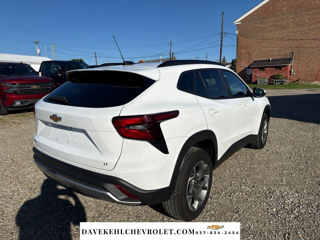 used 2025 Chevrolet Trax car, priced at $22,980