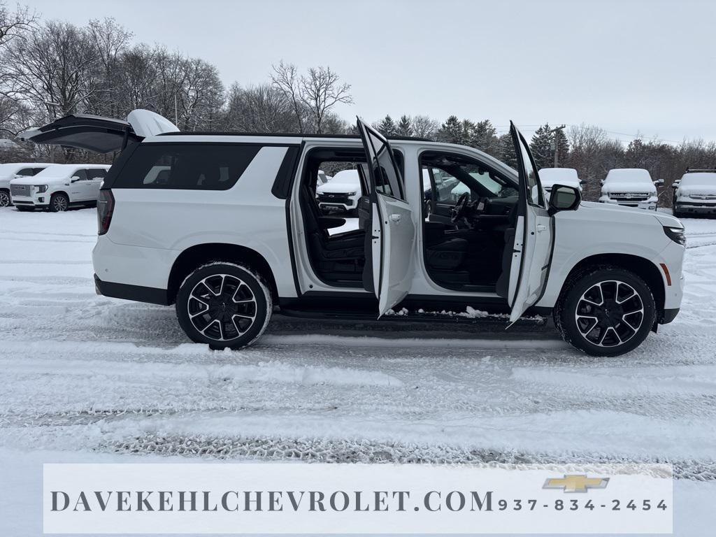 used 2025 Chevrolet Suburban car, priced at $72,980