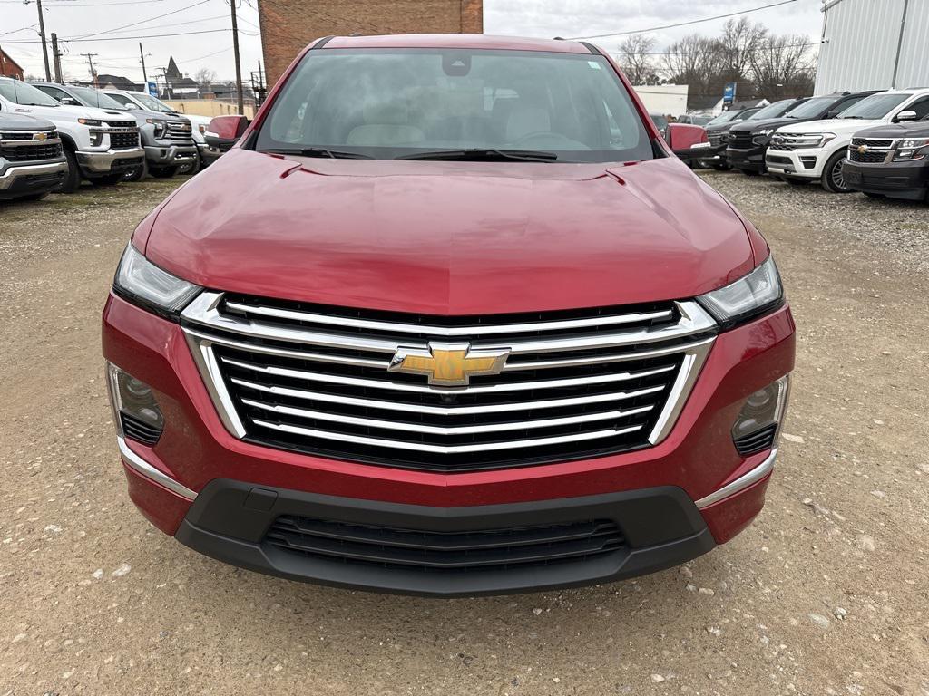 used 2023 Chevrolet Traverse car, priced at $36,980
