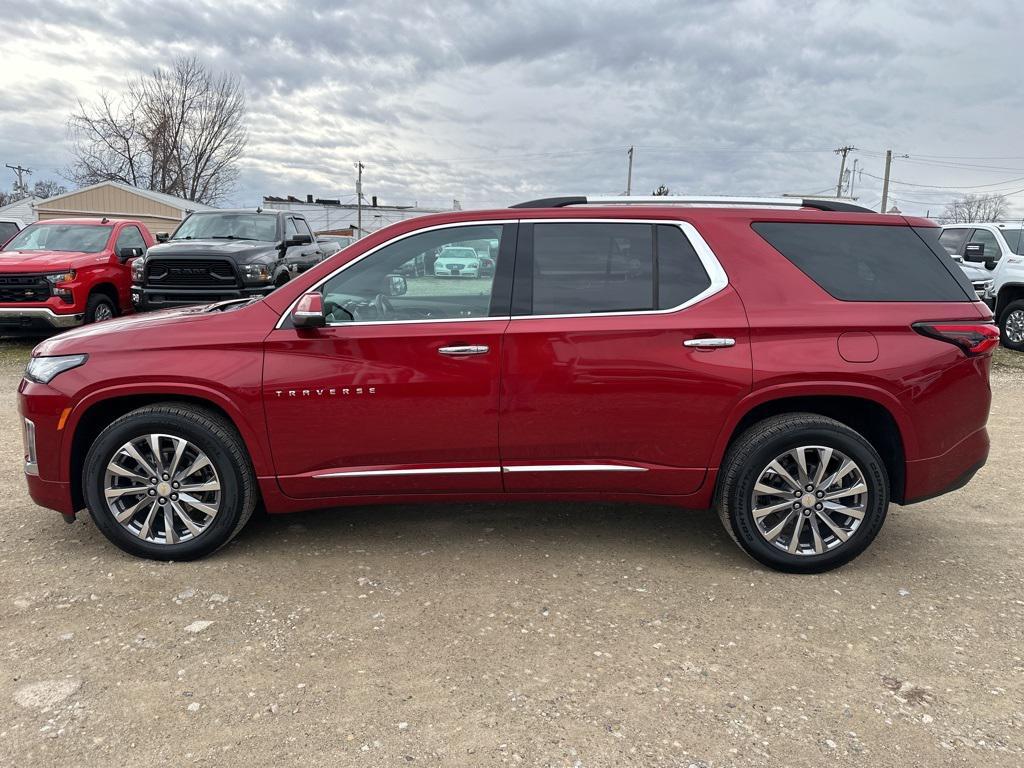 used 2023 Chevrolet Traverse car, priced at $36,980