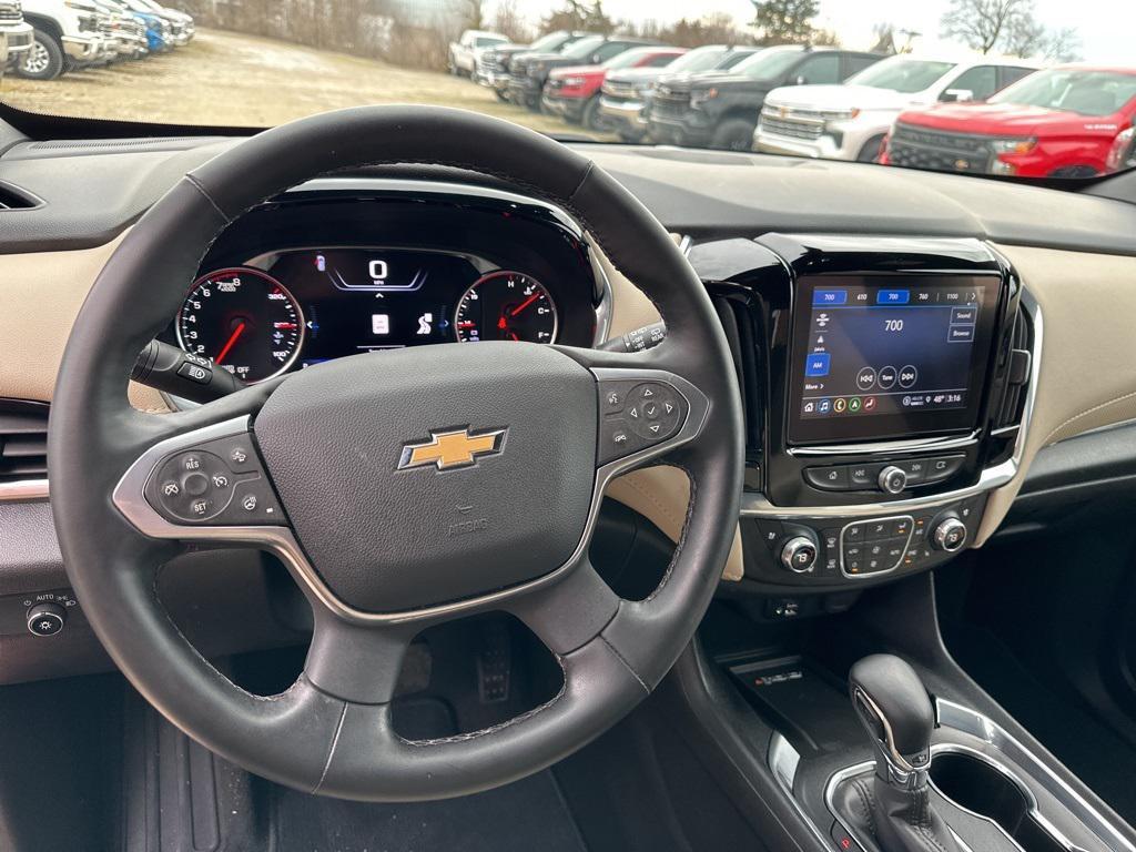 used 2023 Chevrolet Traverse car, priced at $36,980