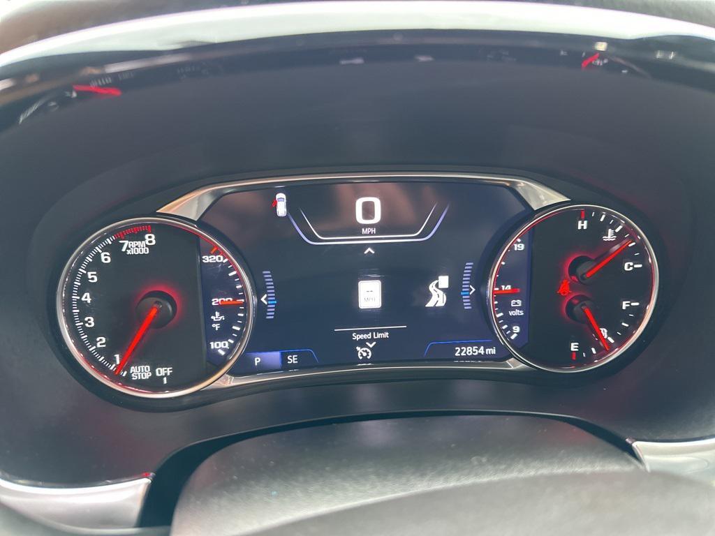 used 2023 Chevrolet Traverse car, priced at $36,980