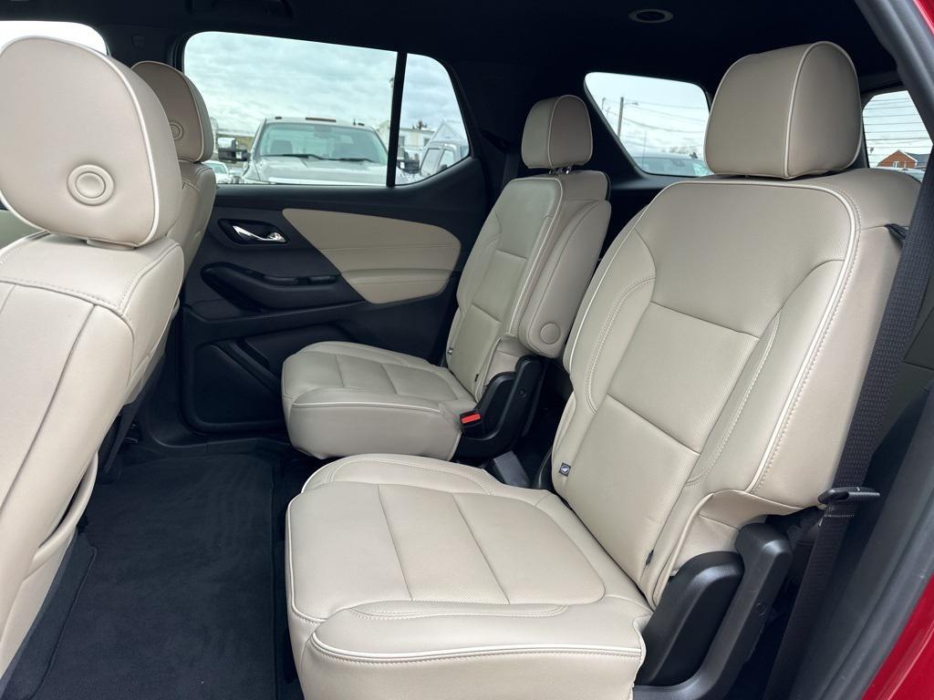 used 2023 Chevrolet Traverse car, priced at $36,980