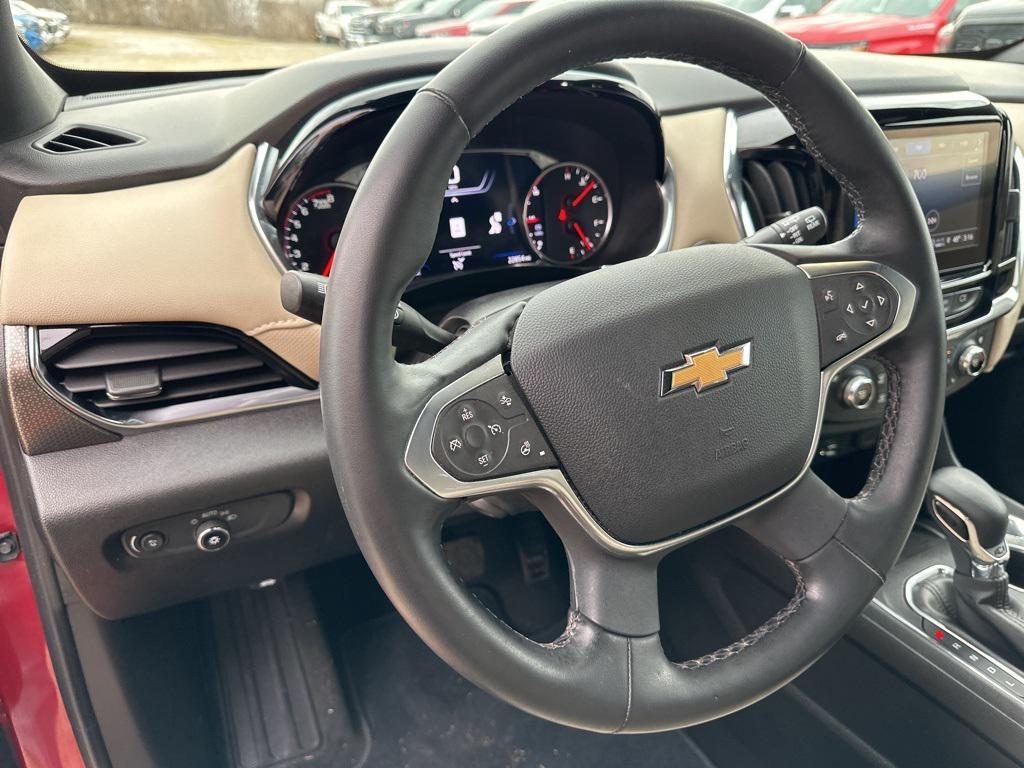 used 2023 Chevrolet Traverse car, priced at $36,980