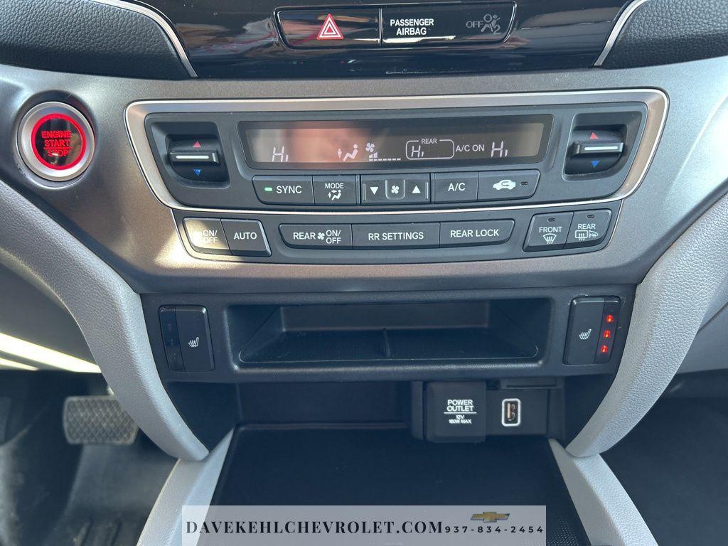 used 2021 Honda Pilot car, priced at $20,980