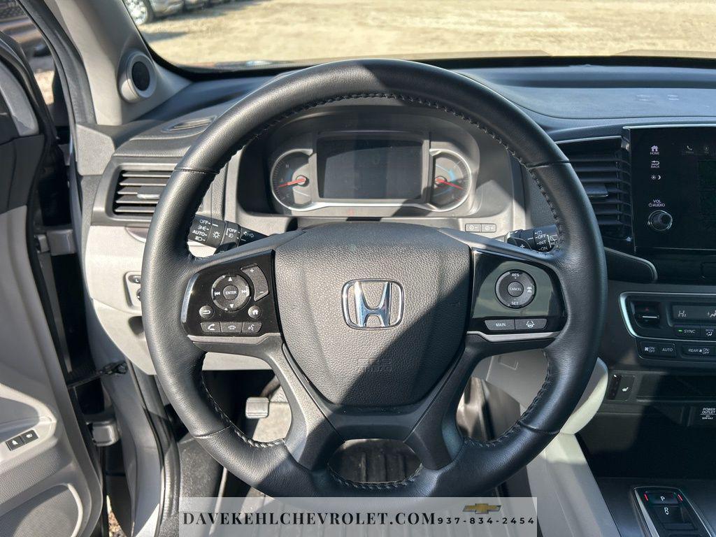 used 2021 Honda Pilot car, priced at $20,980