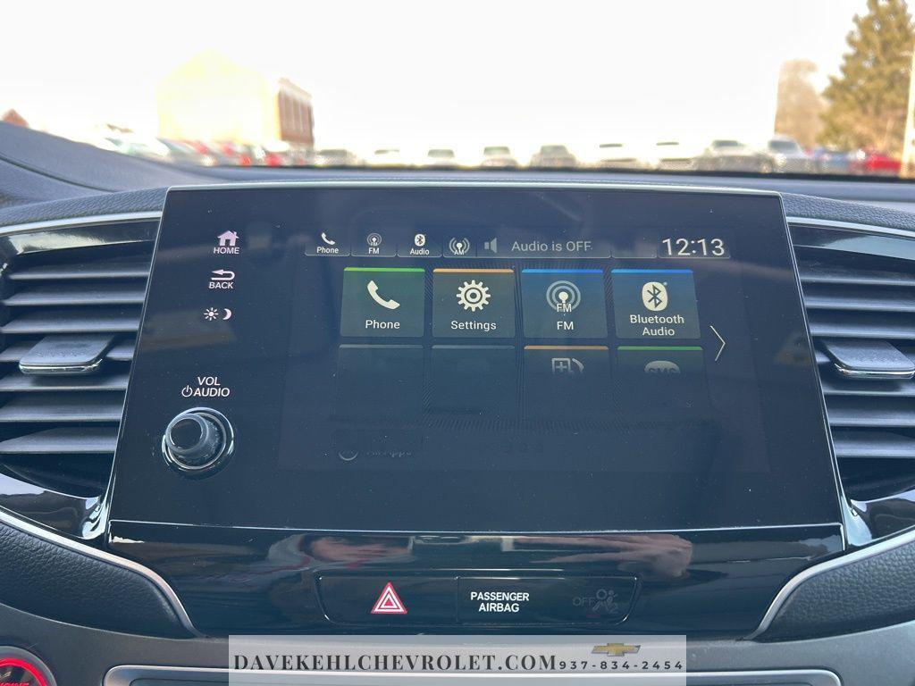 used 2021 Honda Pilot car, priced at $20,980