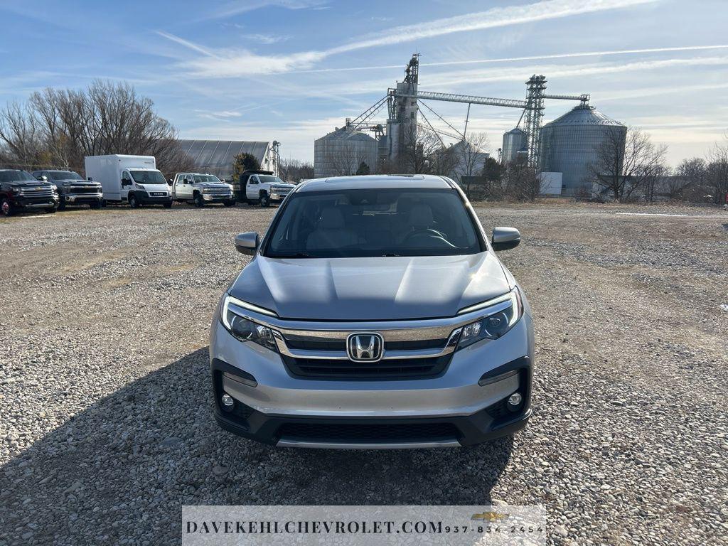 used 2021 Honda Pilot car, priced at $20,980