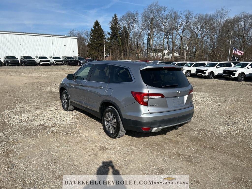 used 2021 Honda Pilot car, priced at $20,980