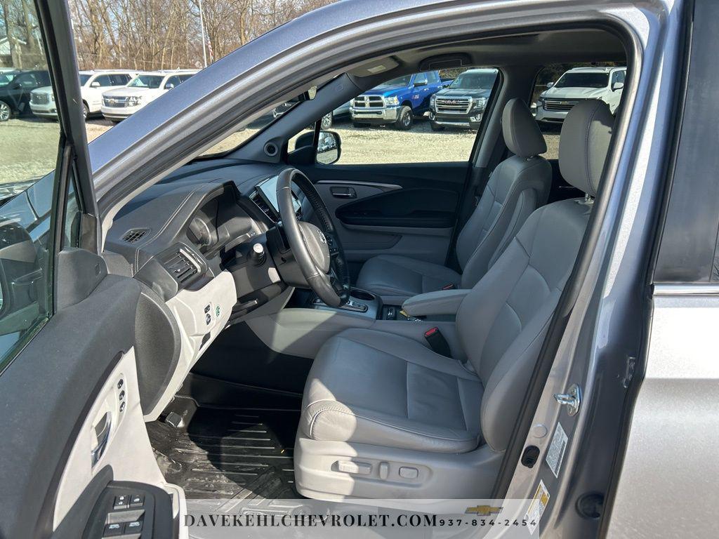 used 2021 Honda Pilot car, priced at $20,980