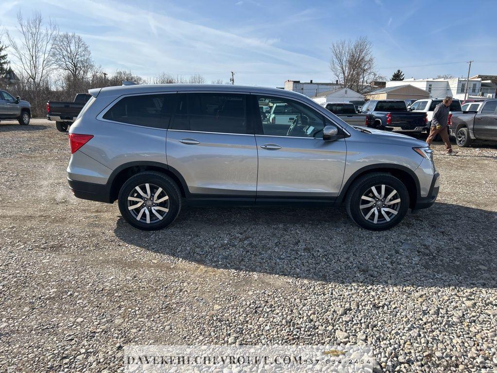 used 2021 Honda Pilot car, priced at $20,980